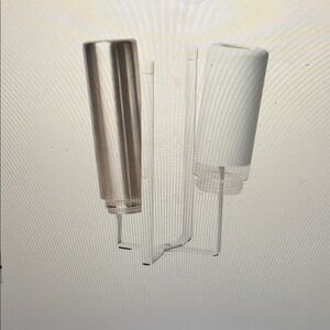 Yamazaki Collapsible Bottle dryer steel/ white